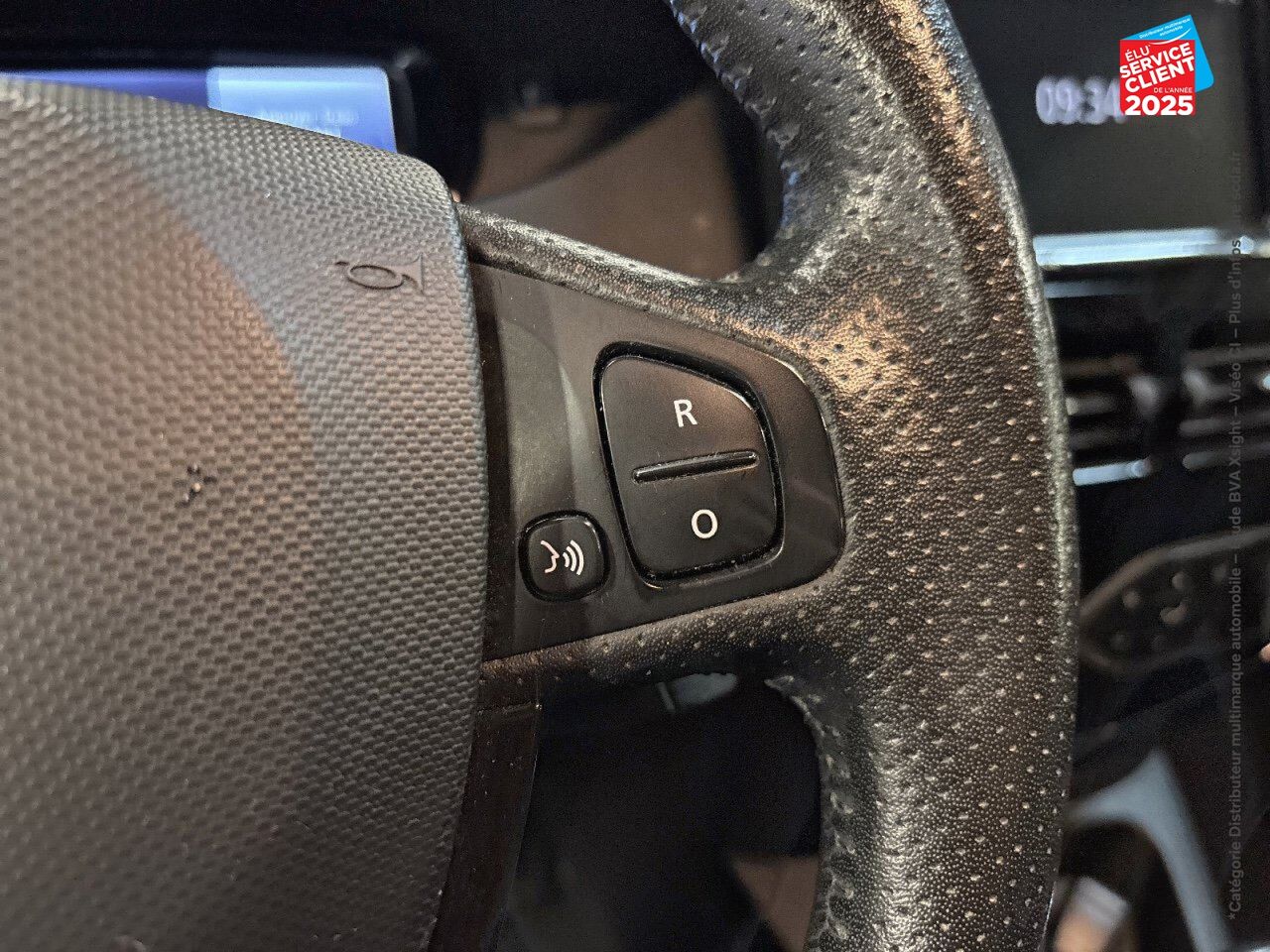 Véhicule d'occasion RENAULT ZOE INTENS CHARGE NORMALE R90 chez Nissan Haguenau