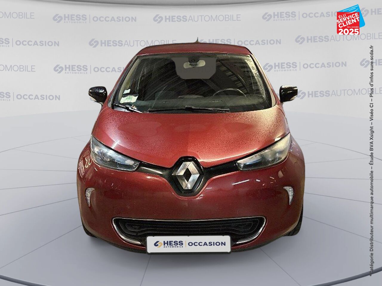 Véhicule d'occasion RENAULT ZOE INTENS CHARGE NORMALE R90 chez Nissan Haguenau