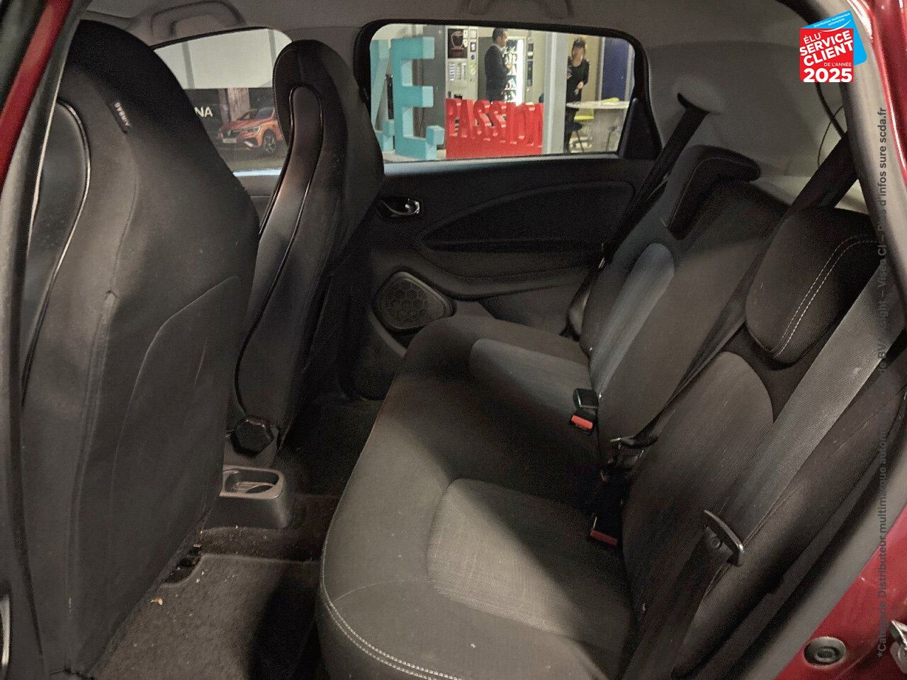 Véhicule d'occasion RENAULT ZOE INTENS CHARGE NORMALE R90 chez Nissan Haguenau