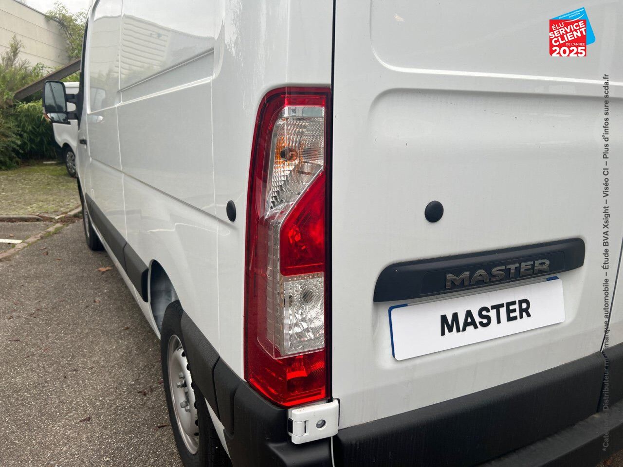 Véhicule d'occasion RENAULT MASTER FG F3500 L2H2 2.3 BLUE DCI 135CH CONFORT EURO6 chez Opel Nancy