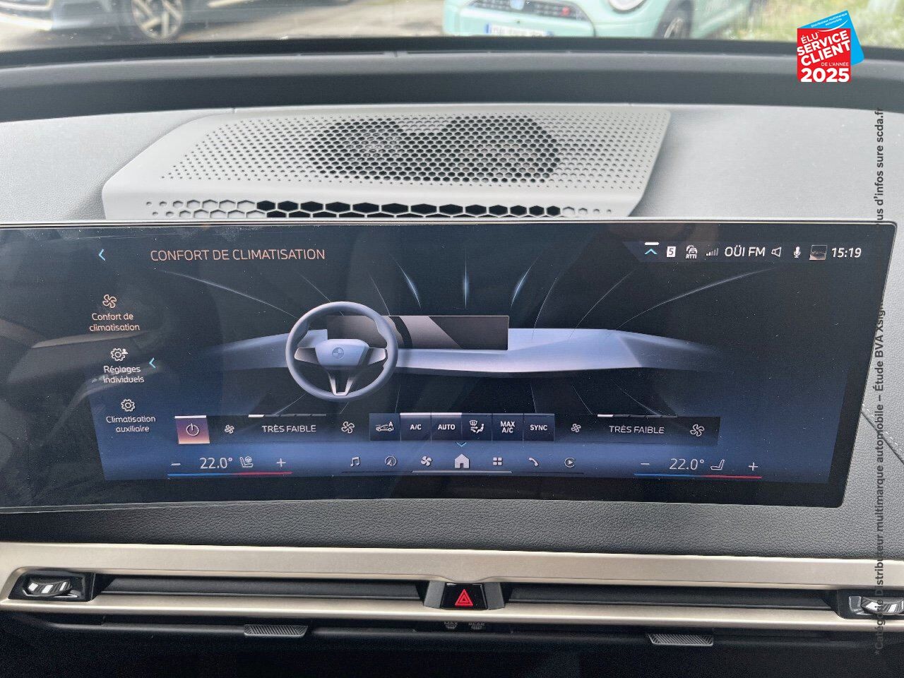 Véhicule d'occasion BMW IX XDRIVE40 326CH EDITION SPORT chez Renault Sélestat