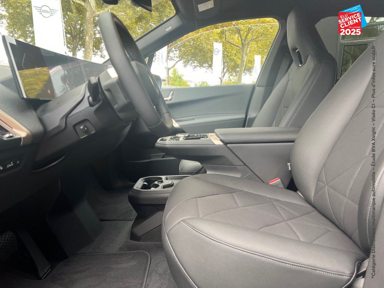 Véhicule d'occasion BMW IX XDRIVE40 326CH EDITION SPORT chez Renault Sélestat