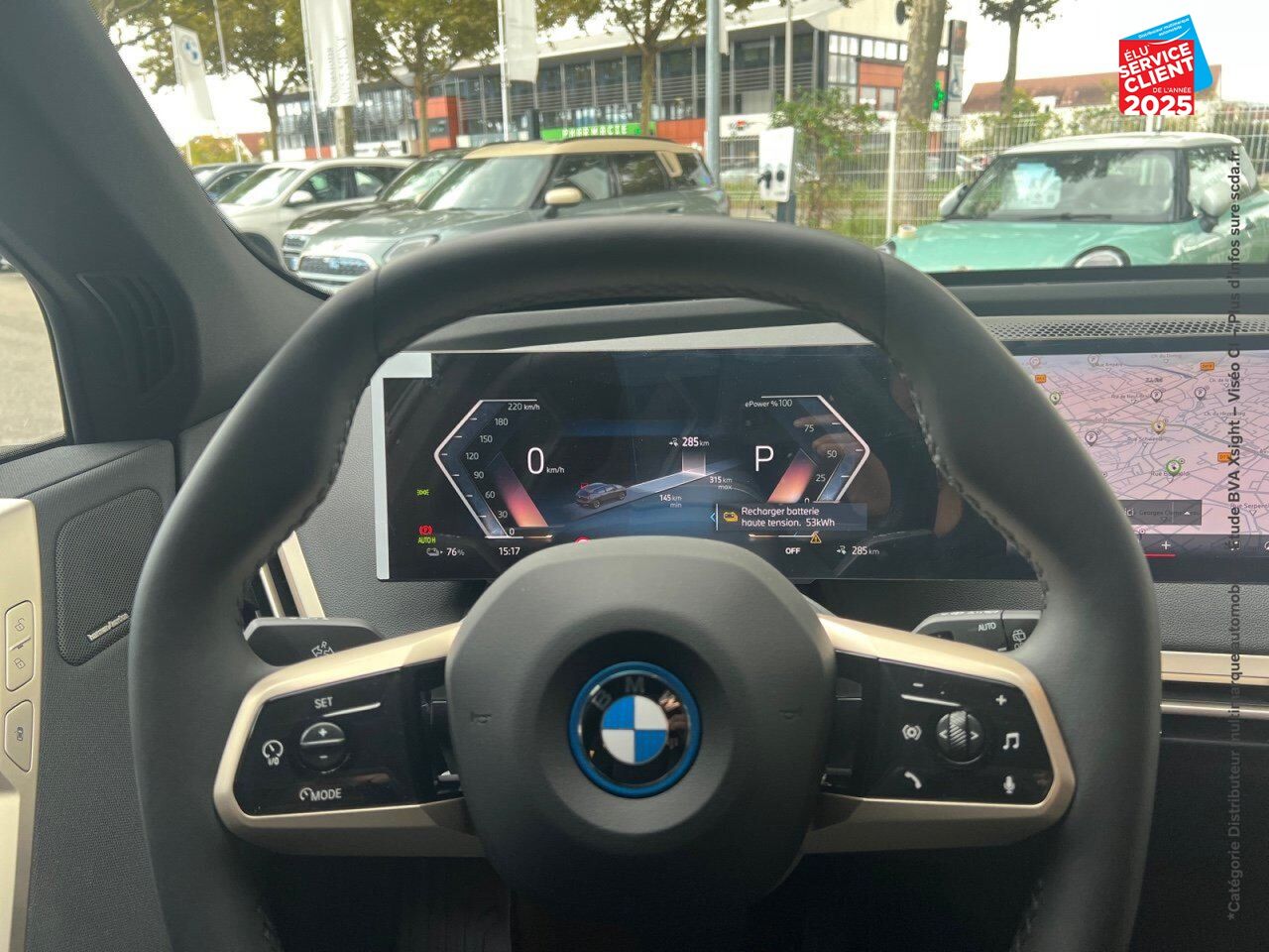 Véhicule d'occasion BMW IX XDRIVE40 326CH EDITION SPORT chez Renault Sélestat