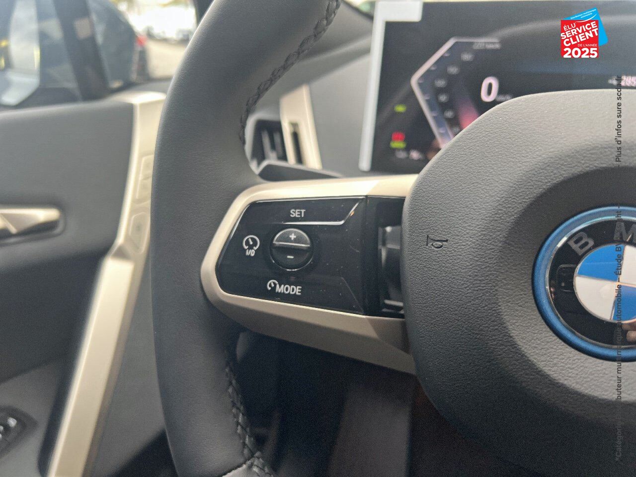 Véhicule d'occasion BMW IX XDRIVE40 326CH EDITION SPORT chez Renault Sélestat