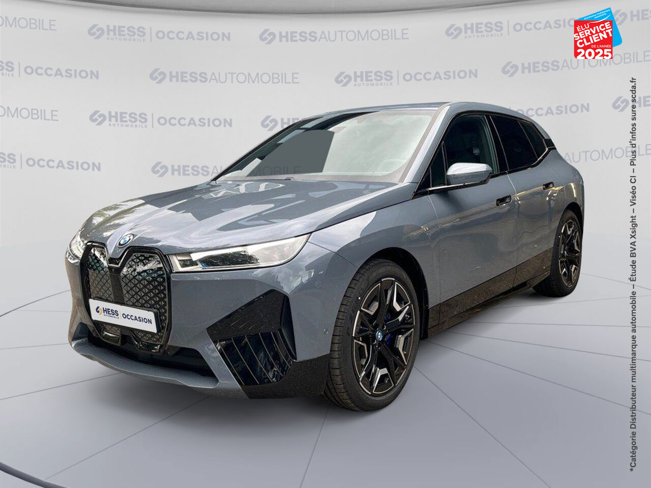 Véhicule d'occasion BMW IX XDRIVE40 326CH EDITION SPORT chez Renault Sélestat