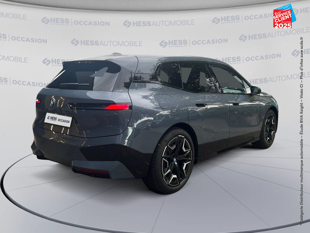 Véhicule d'occasion BMW IX XDRIVE40 326CH EDITION SPORT chez Renault Sélestat