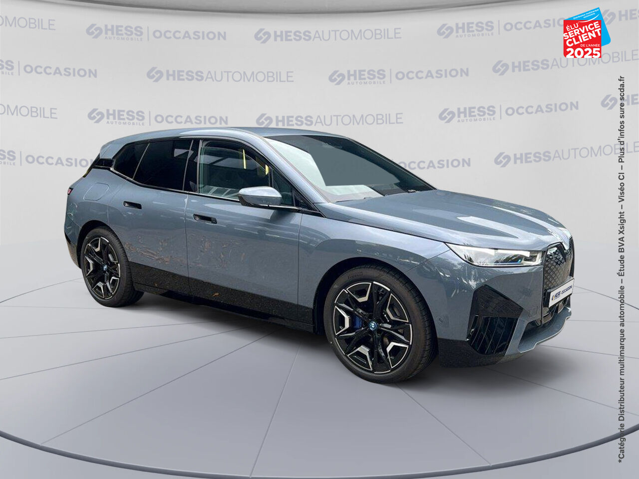 Véhicule d'occasion BMW IX XDRIVE40 326CH EDITION SPORT chez Renault Sélestat