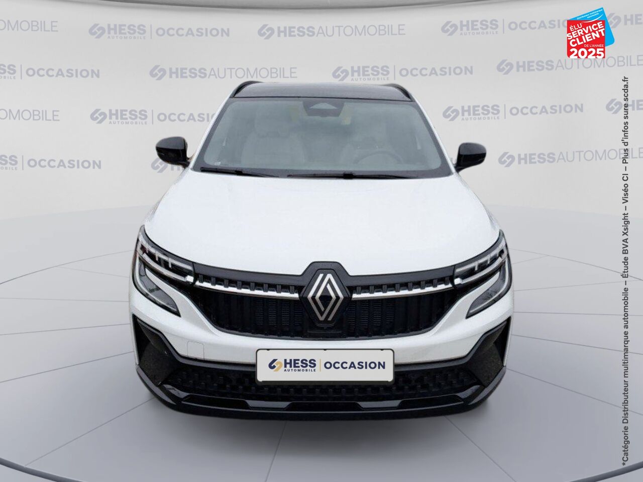 Véhicule d'occasion RENAULT ESPACE 1.2 E-TECH FULL HYBRID 200CH ICONIC 7 PLACES chez Toyota Saint Dizier