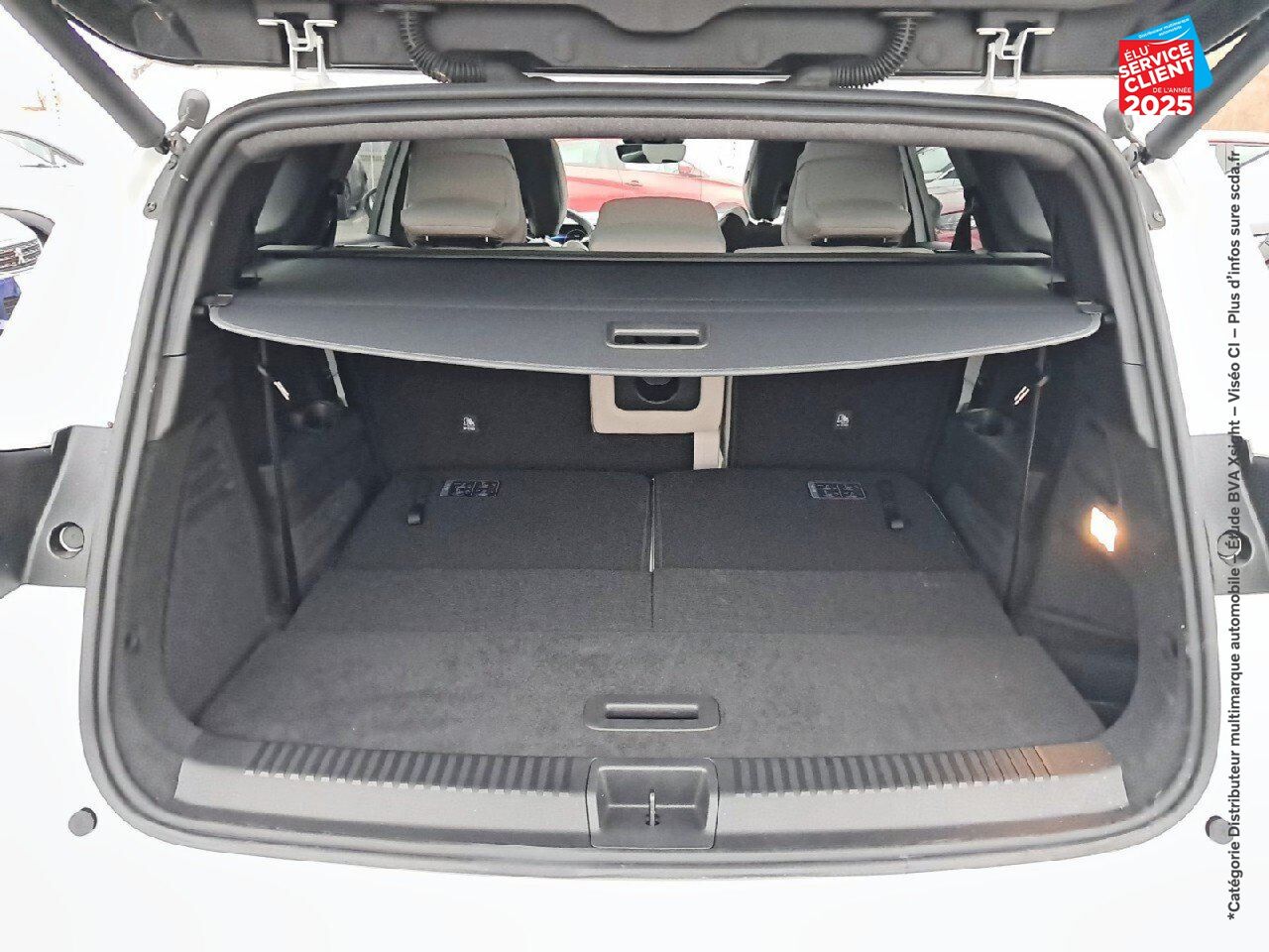 Véhicule d'occasion RENAULT ESPACE 1.2 E-TECH FULL HYBRID 200CH ICONIC 7 PLACES chez Toyota Saint Dizier