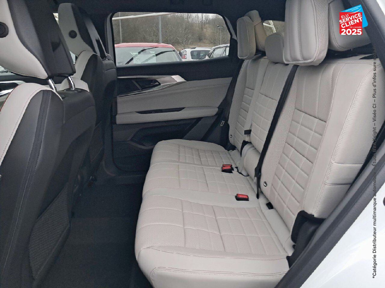 Véhicule d'occasion RENAULT ESPACE 1.2 E-TECH FULL HYBRID 200CH ICONIC 7 PLACES chez Toyota Saint Dizier