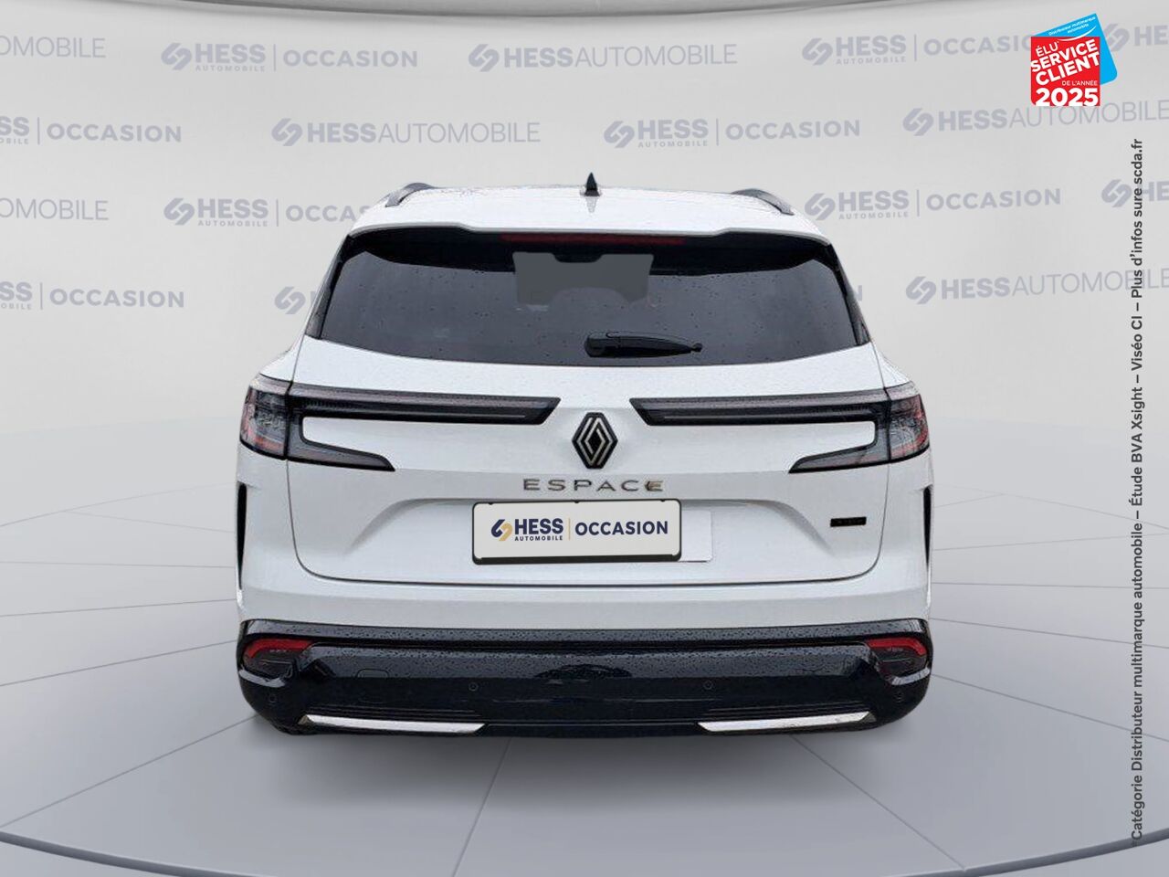Véhicule d'occasion RENAULT ESPACE 1.2 E-TECH FULL HYBRID 200CH ICONIC 7 PLACES chez Toyota Saint Dizier