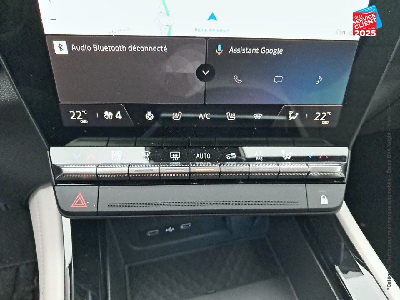 Véhicule d'occasion RENAULT ESPACE 1.2 E-TECH FULL HYBRID 200CH ICONIC 7 PLACES chez Toyota Saint Dizier