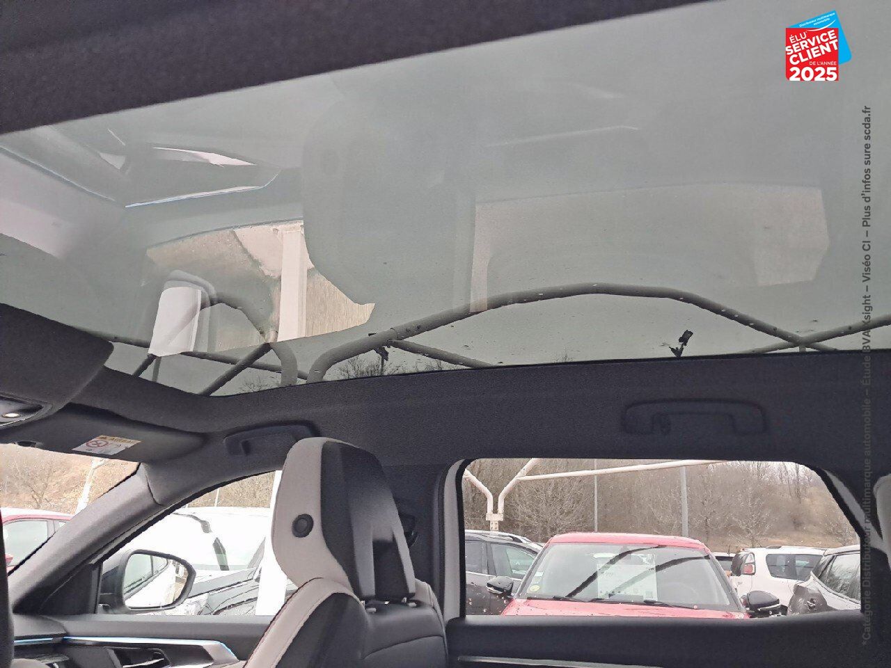 Véhicule d'occasion RENAULT ESPACE 1.2 E-TECH FULL HYBRID 200CH ICONIC 7 PLACES chez Toyota Saint Dizier