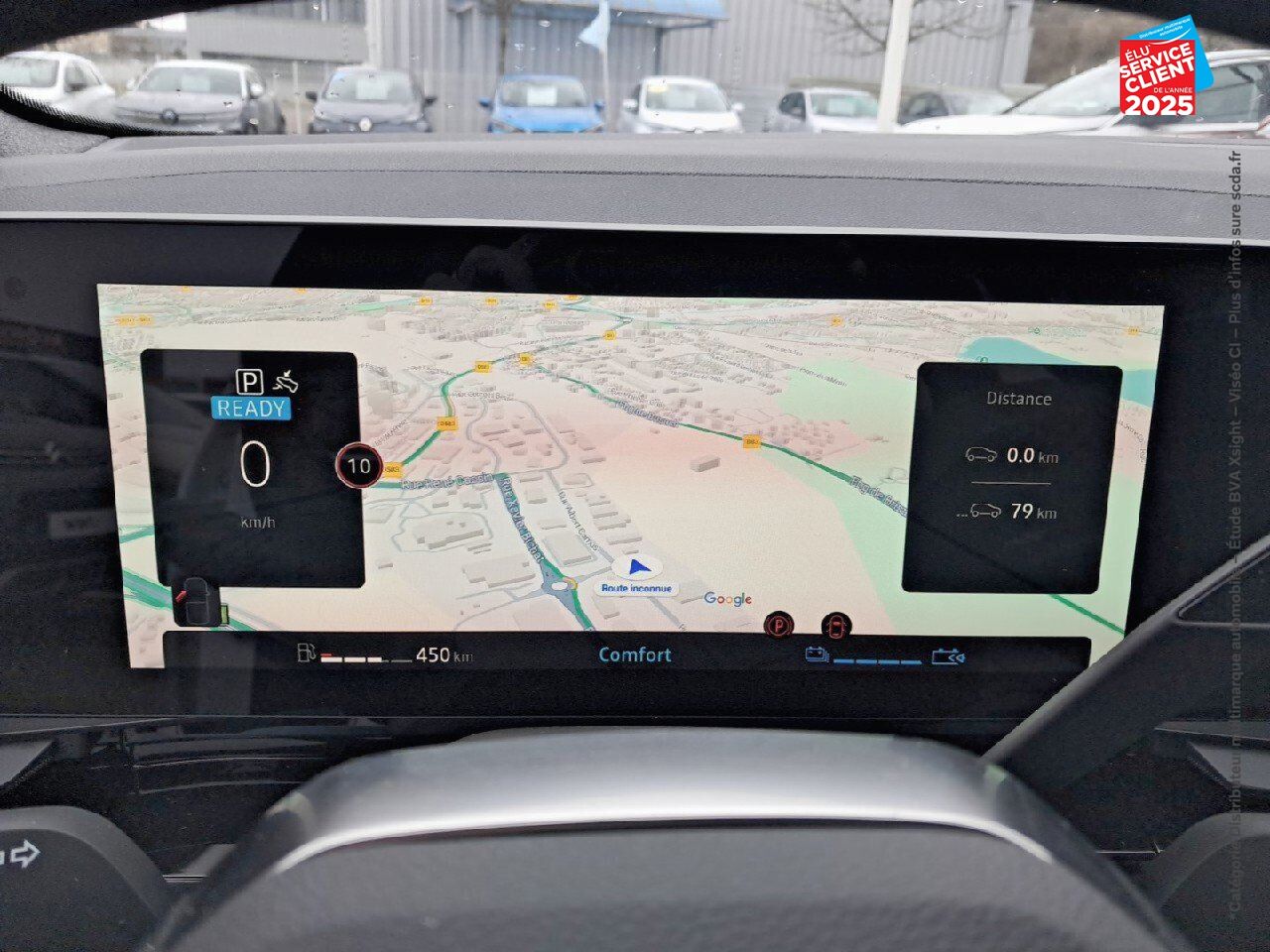Véhicule d'occasion RENAULT ESPACE 1.2 E-TECH FULL HYBRID 200CH ICONIC 7 PLACES chez Toyota Saint Dizier