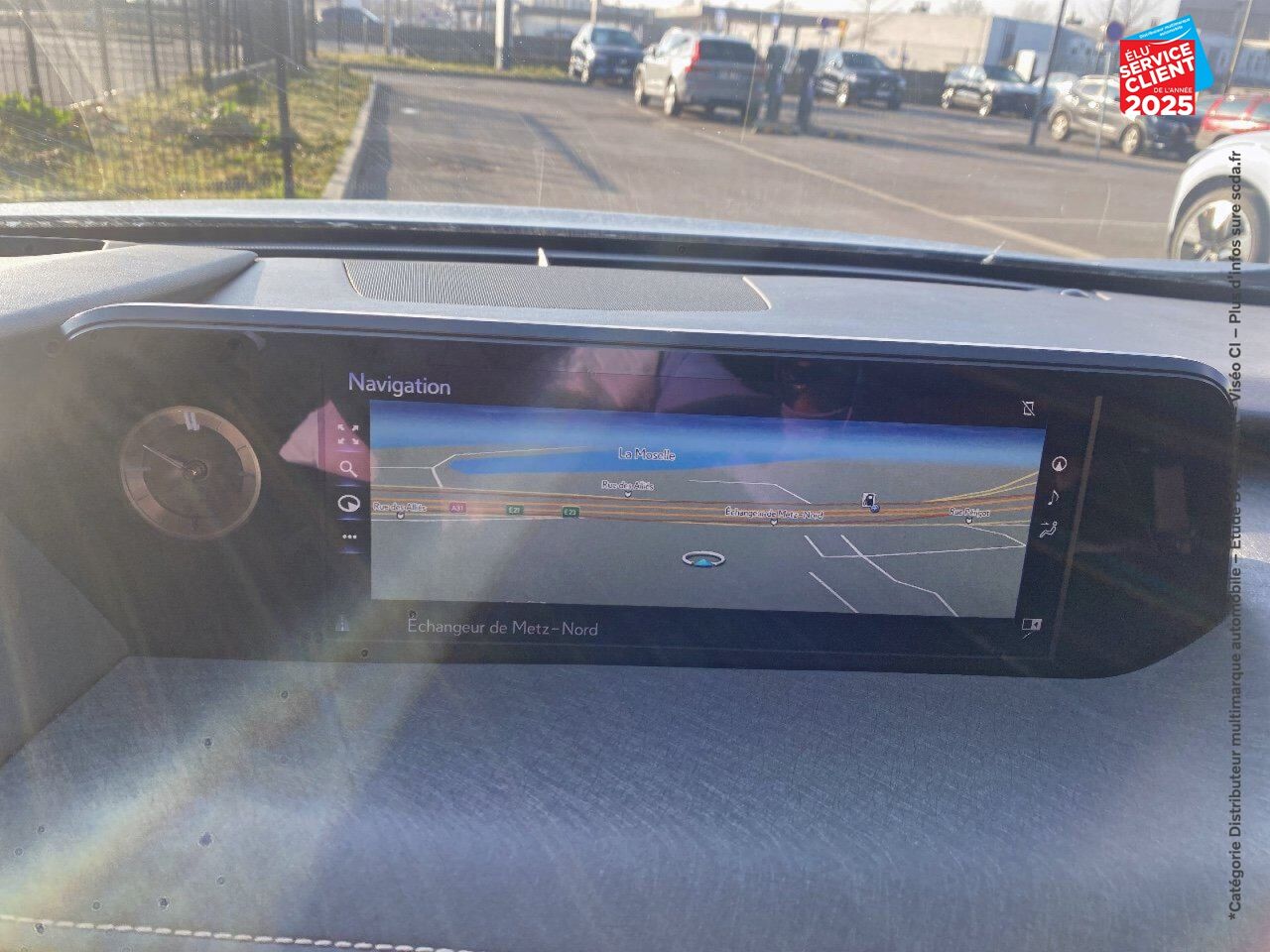 Véhicule d'occasion LEXUS UX 300E EXECUTIVE chez Hyundai Mulhouse