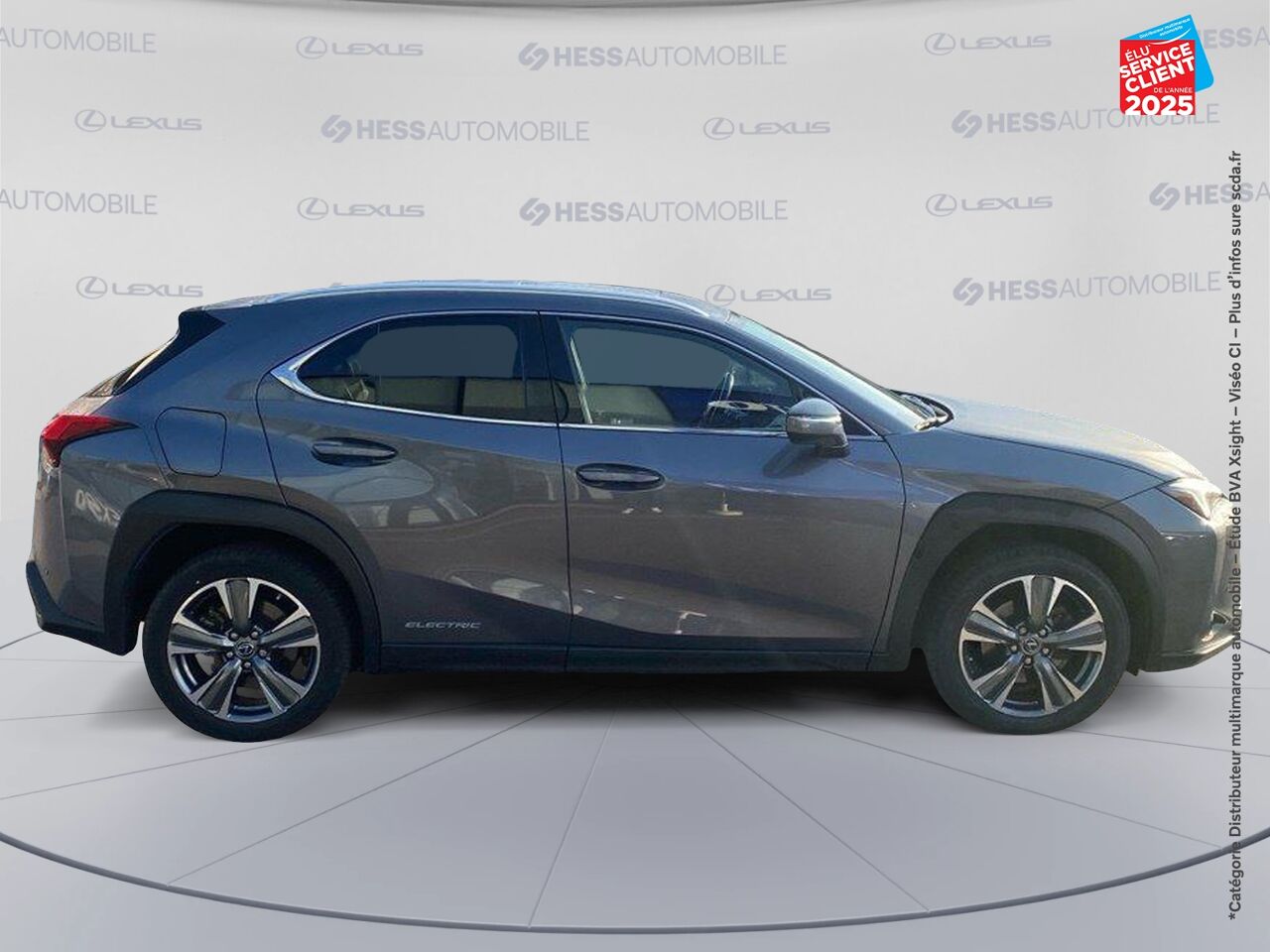 Véhicule d'occasion LEXUS UX 300E EXECUTIVE chez Hyundai Mulhouse
