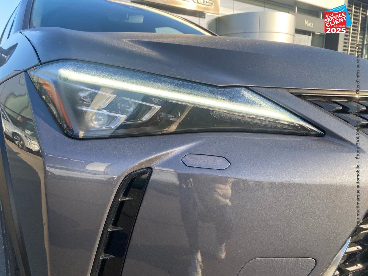 Véhicule d'occasion LEXUS UX 300E EXECUTIVE chez Hyundai Mulhouse
