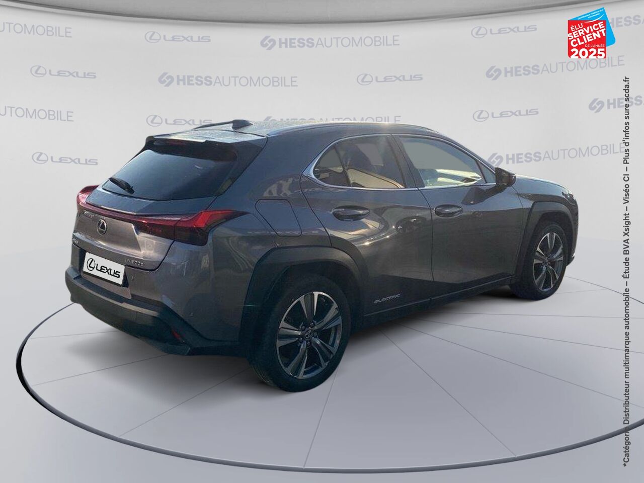 Véhicule d'occasion LEXUS UX 300E EXECUTIVE chez Hyundai Mulhouse
