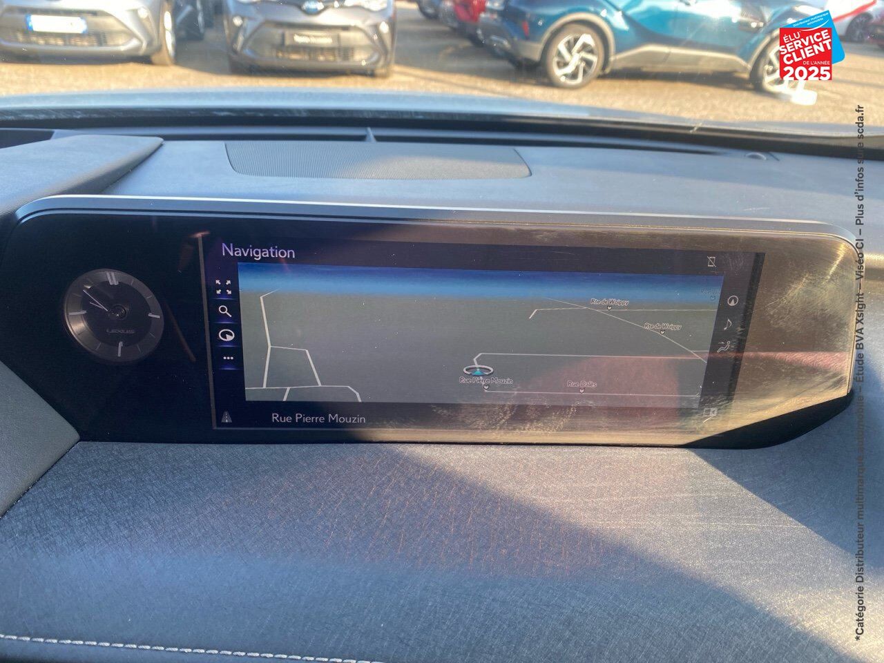 Véhicule d'occasion LEXUS UX 300E EXECUTIVE chez Hyundai Mulhouse