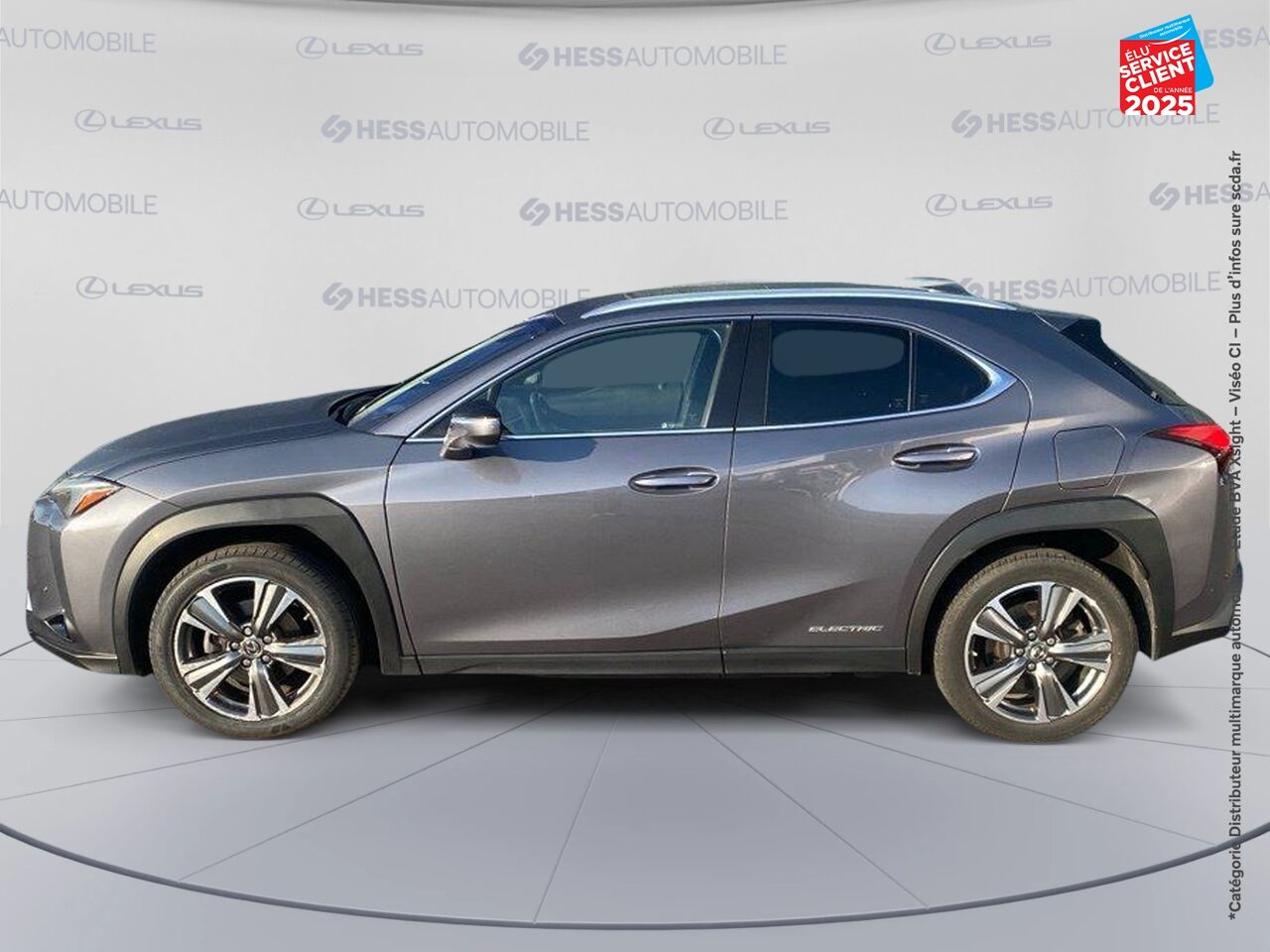 Véhicule d'occasion LEXUS UX 300E EXECUTIVE chez Hyundai Mulhouse