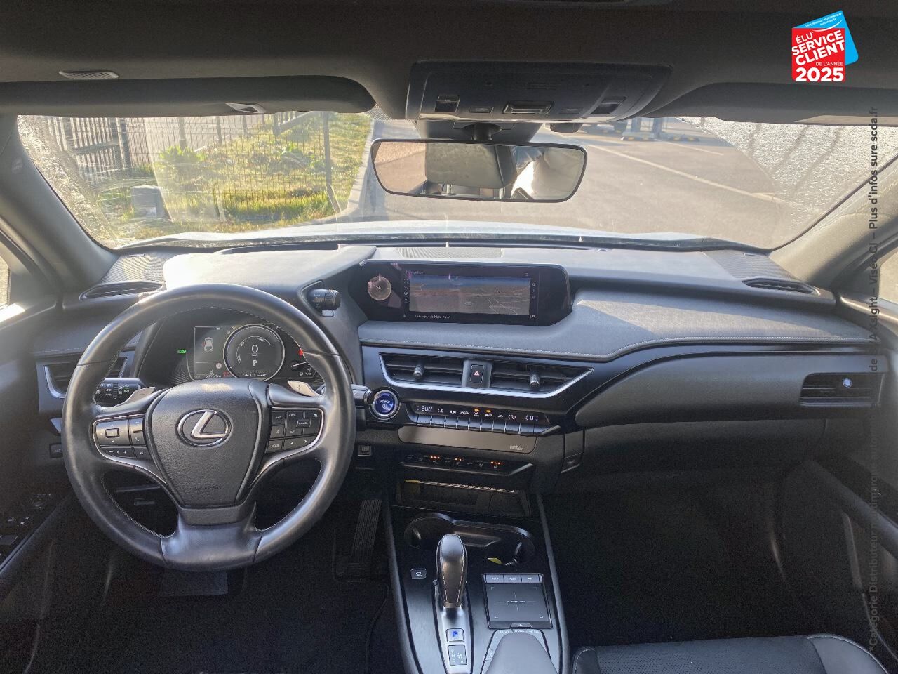 Véhicule d'occasion LEXUS UX 300E EXECUTIVE chez Hyundai Mulhouse