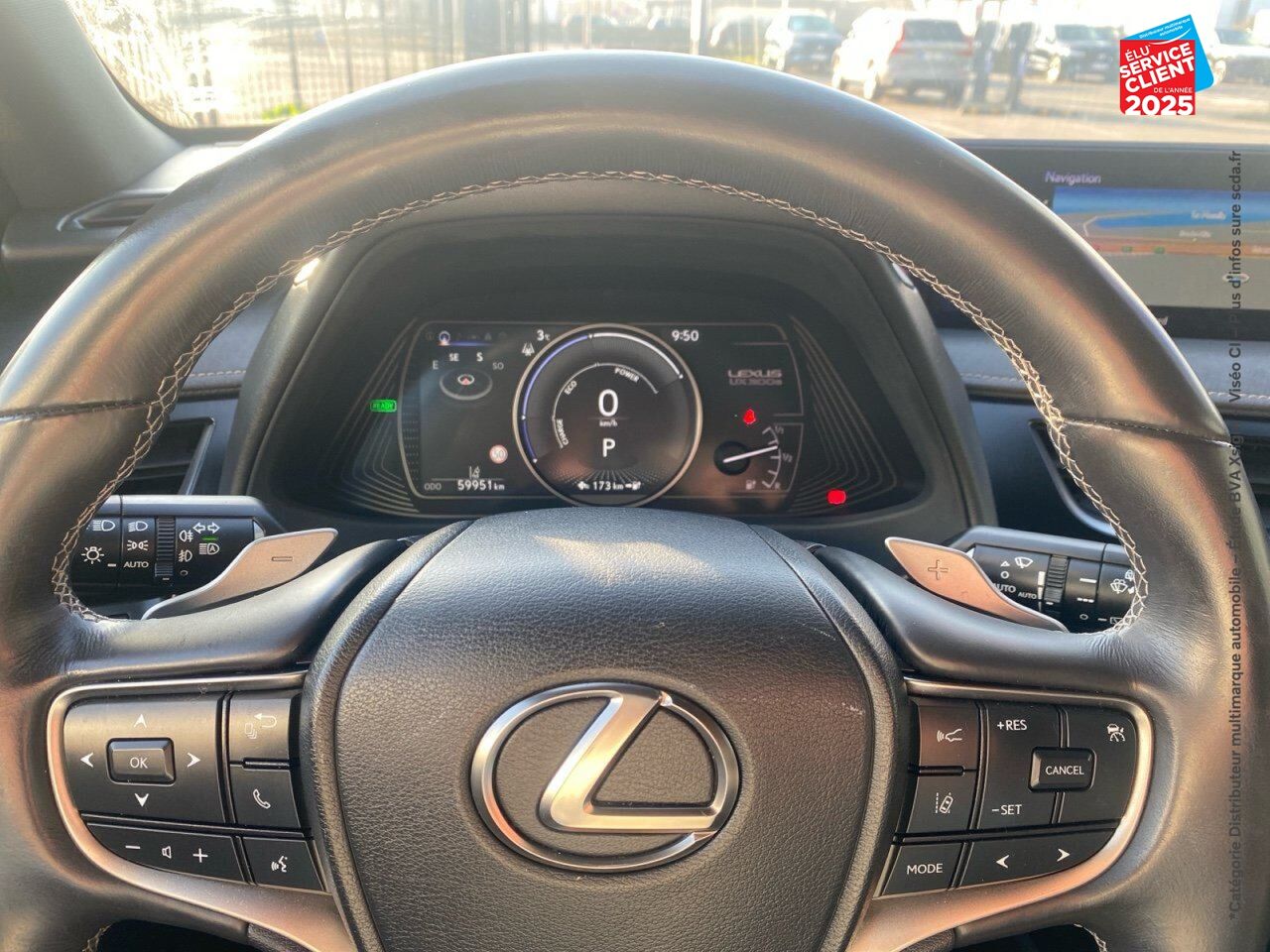 Véhicule d'occasion LEXUS UX 300E EXECUTIVE chez Hyundai Mulhouse