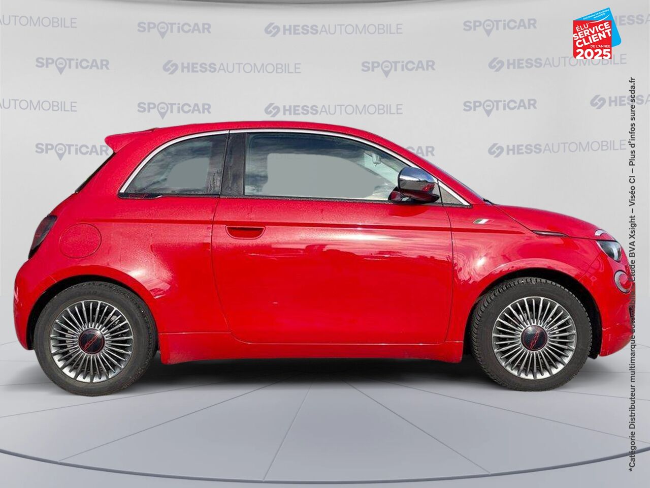 Véhicule d'occasion FIAT 500 E 95CH RED MY23 chez Fiat Strasbourg