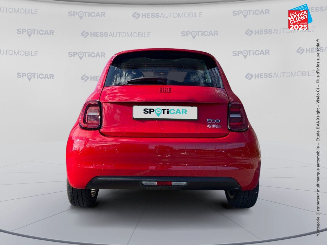 Véhicule d'occasion FIAT 500 E 95CH RED MY23 chez Fiat Strasbourg