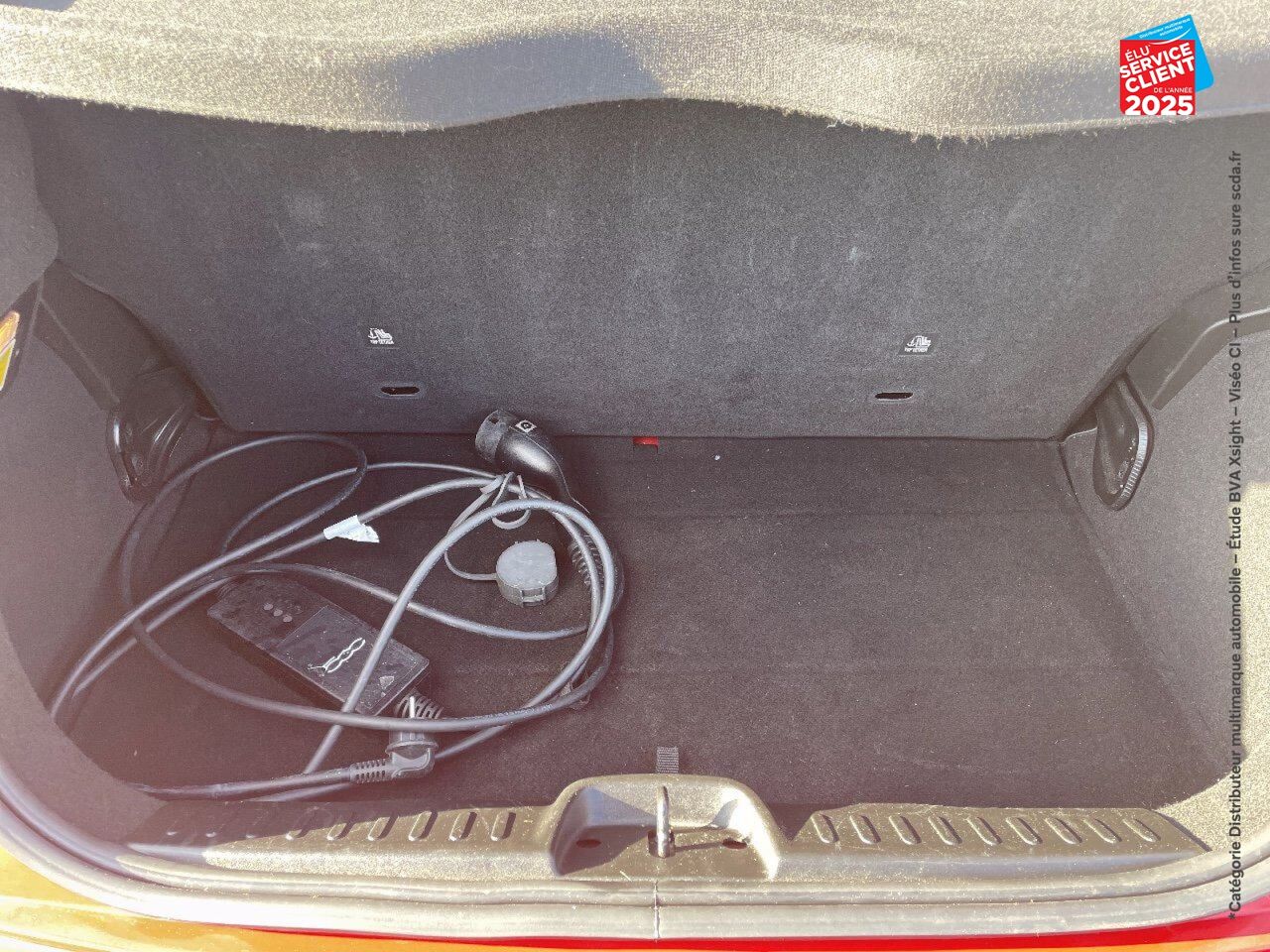 Véhicule d'occasion FIAT 500 E 95CH RED MY23 chez Fiat Strasbourg