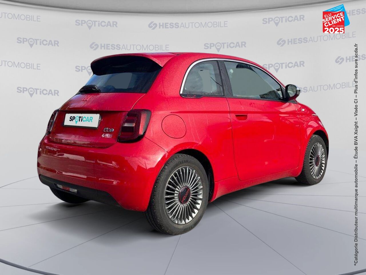Véhicule d'occasion FIAT 500 E 95CH RED MY23 chez Fiat Strasbourg
