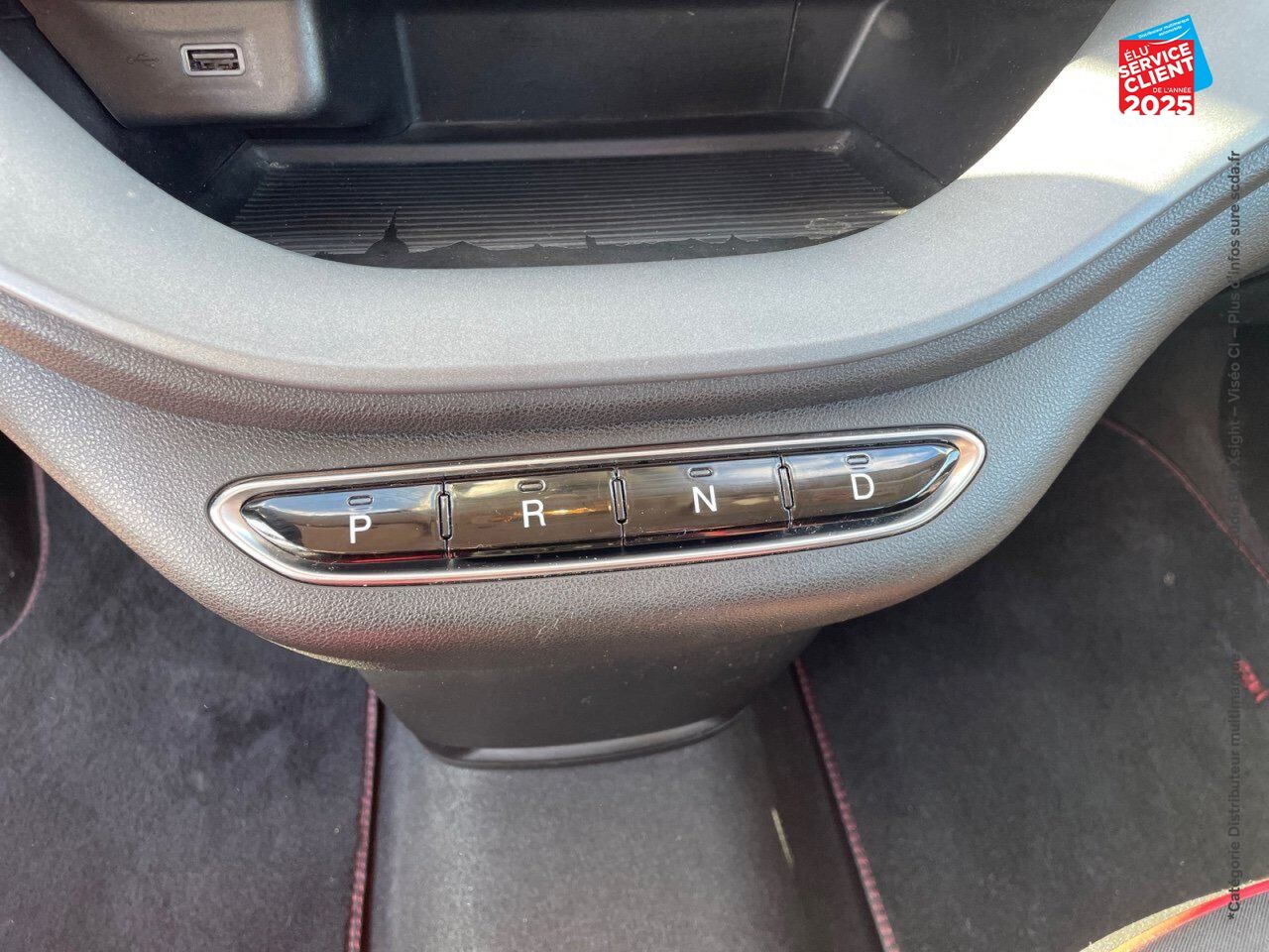Véhicule d'occasion FIAT 500 E 95CH RED MY23 chez Fiat Strasbourg