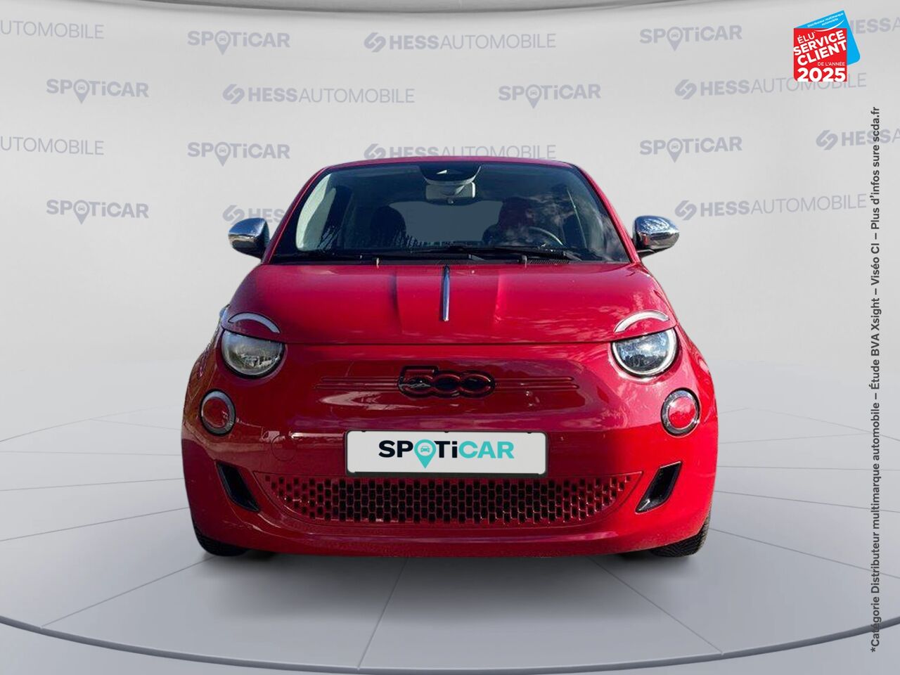 Véhicule d'occasion FIAT 500 E 95CH RED MY23 chez Fiat Strasbourg