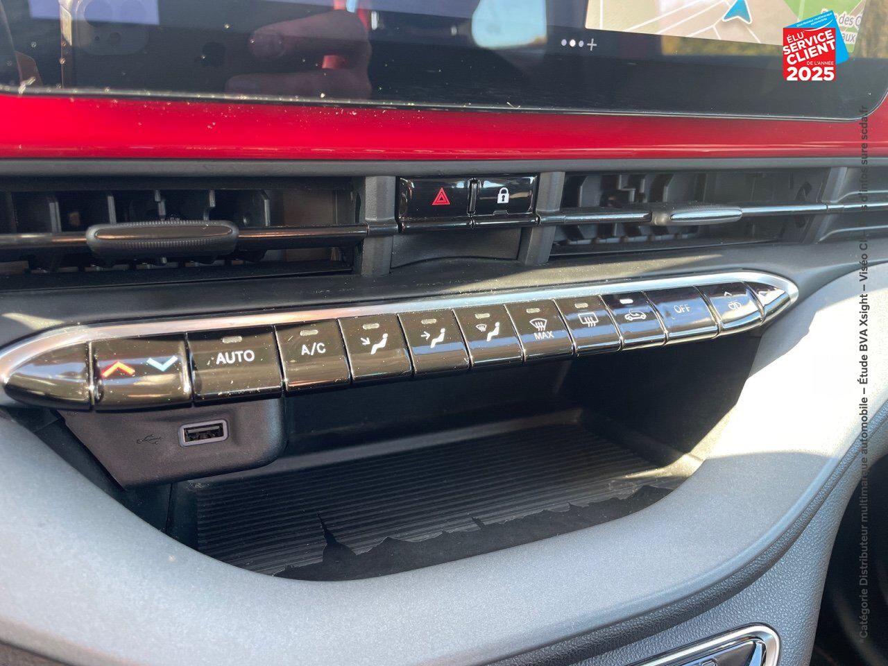 Véhicule d'occasion FIAT 500 E 95CH RED MY23 chez Fiat Strasbourg