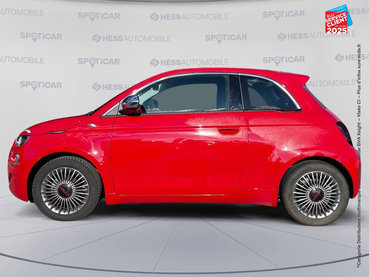 Véhicule d'occasion FIAT 500 E 95CH RED MY23 chez Fiat Strasbourg