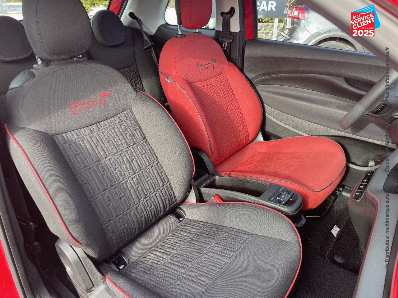 Véhicule d'occasion FIAT 500 E 95CH RED MY23 chez Fiat Strasbourg