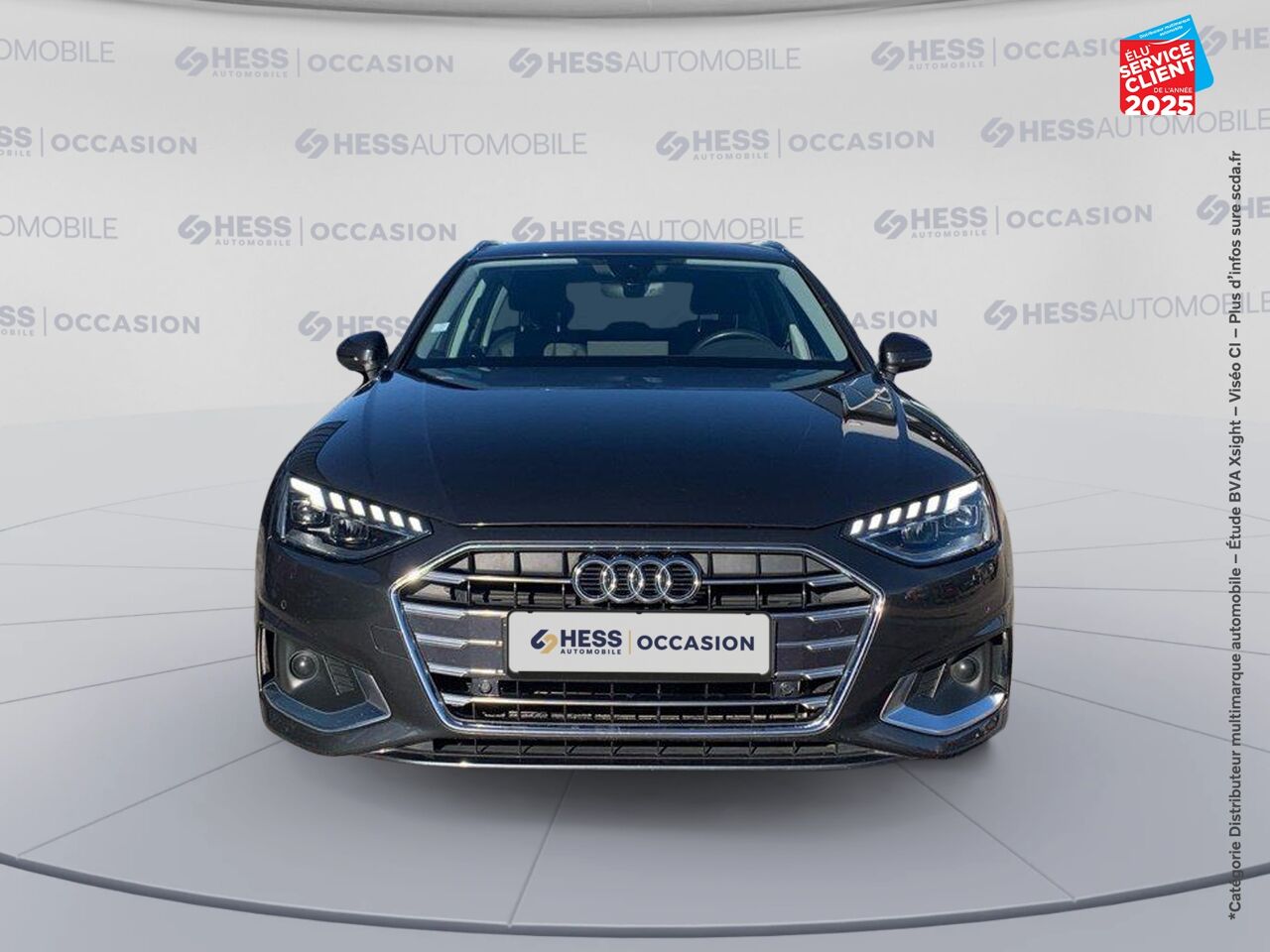 Véhicule d'occasion AUDI A4 AVANT 35 TDI 163CH BUSINESS LINE S TRONIC 7 94G chez Dacia Belfort