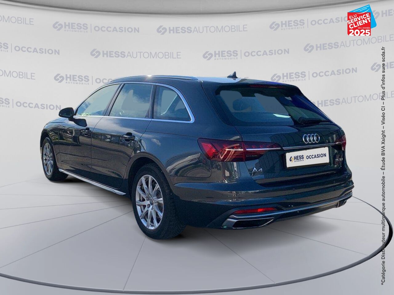 Véhicule d'occasion AUDI A4 AVANT 35 TDI 163CH BUSINESS LINE S TRONIC 7 94G chez Dacia Belfort
