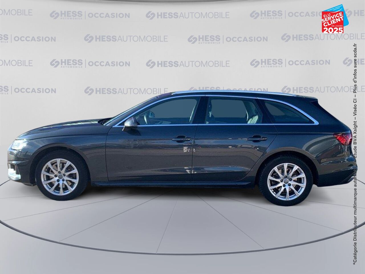 Véhicule d'occasion AUDI A4 AVANT 35 TDI 163CH BUSINESS LINE S TRONIC 7 94G chez Dacia Belfort