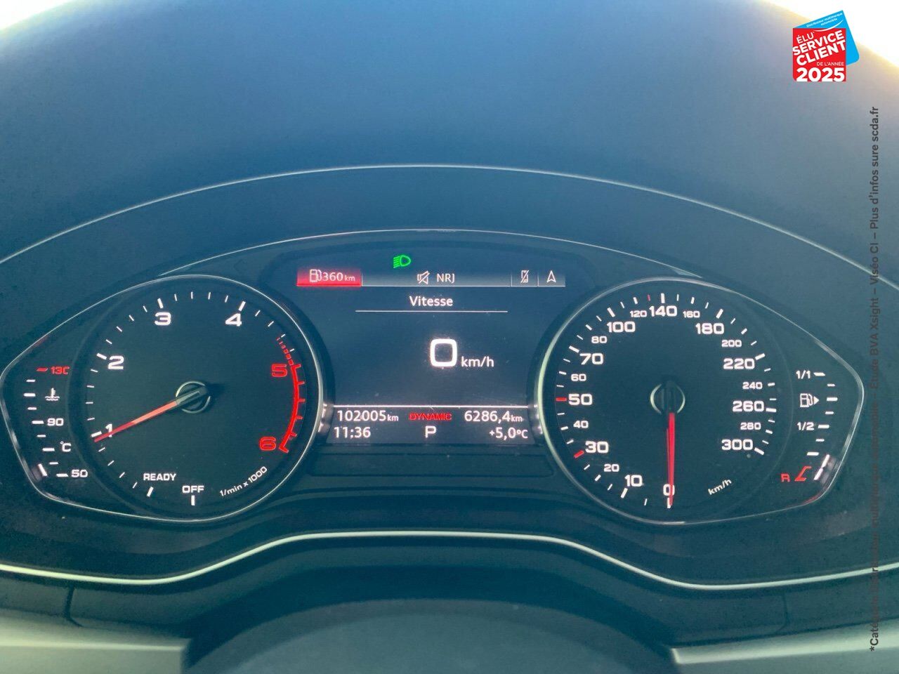 Véhicule d'occasion AUDI A4 AVANT 35 TDI 163CH BUSINESS LINE S TRONIC 7 94G chez Dacia Belfort