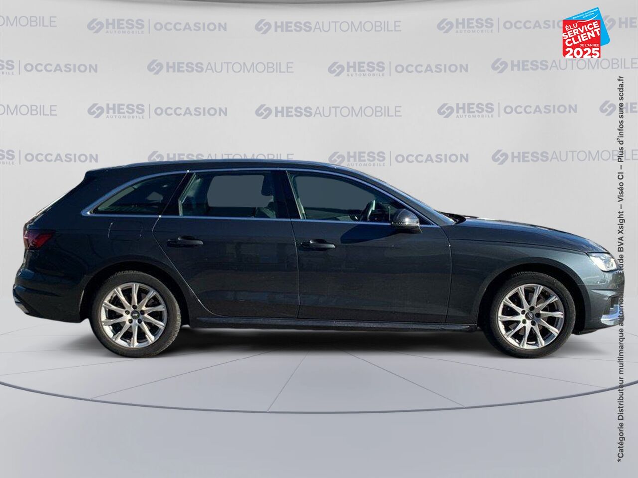 Véhicule d'occasion AUDI A4 AVANT 35 TDI 163CH BUSINESS LINE S TRONIC 7 94G chez Dacia Belfort