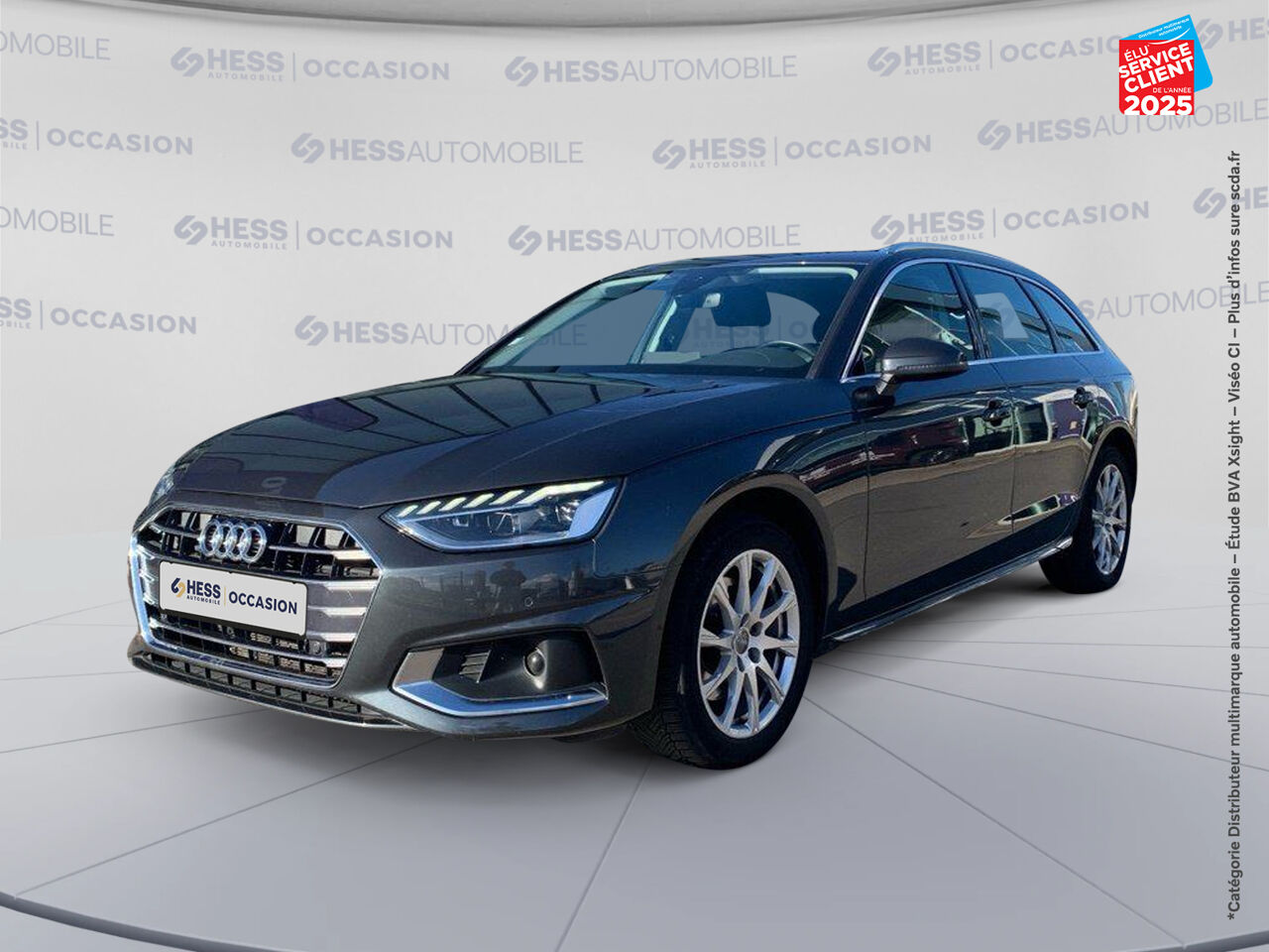 Véhicule d'occasion AUDI A4 AVANT 35 TDI 163CH BUSINESS LINE S TRONIC 7 94G chez Dacia Belfort