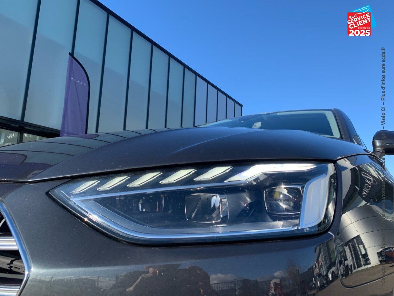 Véhicule d'occasion AUDI A4 AVANT 35 TDI 163CH BUSINESS LINE S TRONIC 7 94G chez Dacia Belfort