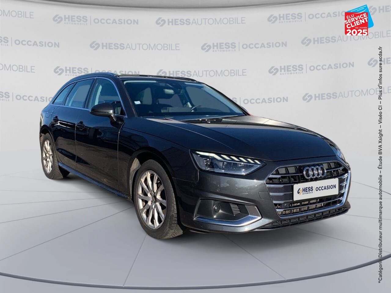 Véhicule d'occasion AUDI A4 AVANT 35 TDI 163CH BUSINESS LINE S TRONIC 7 94G chez Dacia Belfort