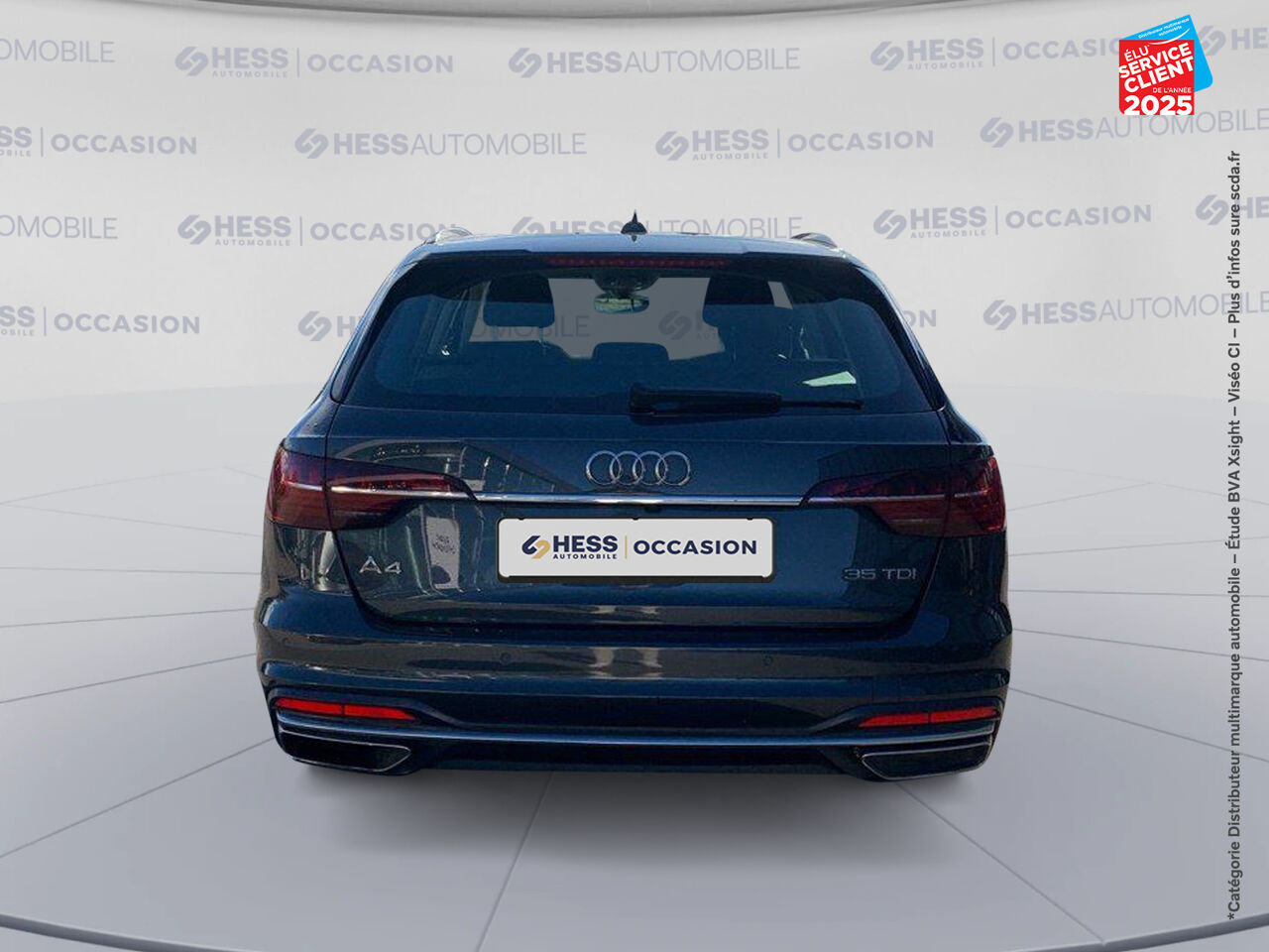 Véhicule d'occasion AUDI A4 AVANT 35 TDI 163CH BUSINESS LINE S TRONIC 7 94G chez Dacia Belfort