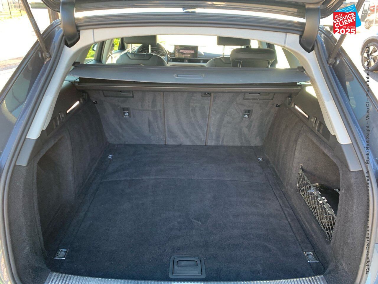 Véhicule d'occasion AUDI A4 AVANT 35 TDI 163CH BUSINESS LINE S TRONIC 7 94G chez Dacia Belfort
