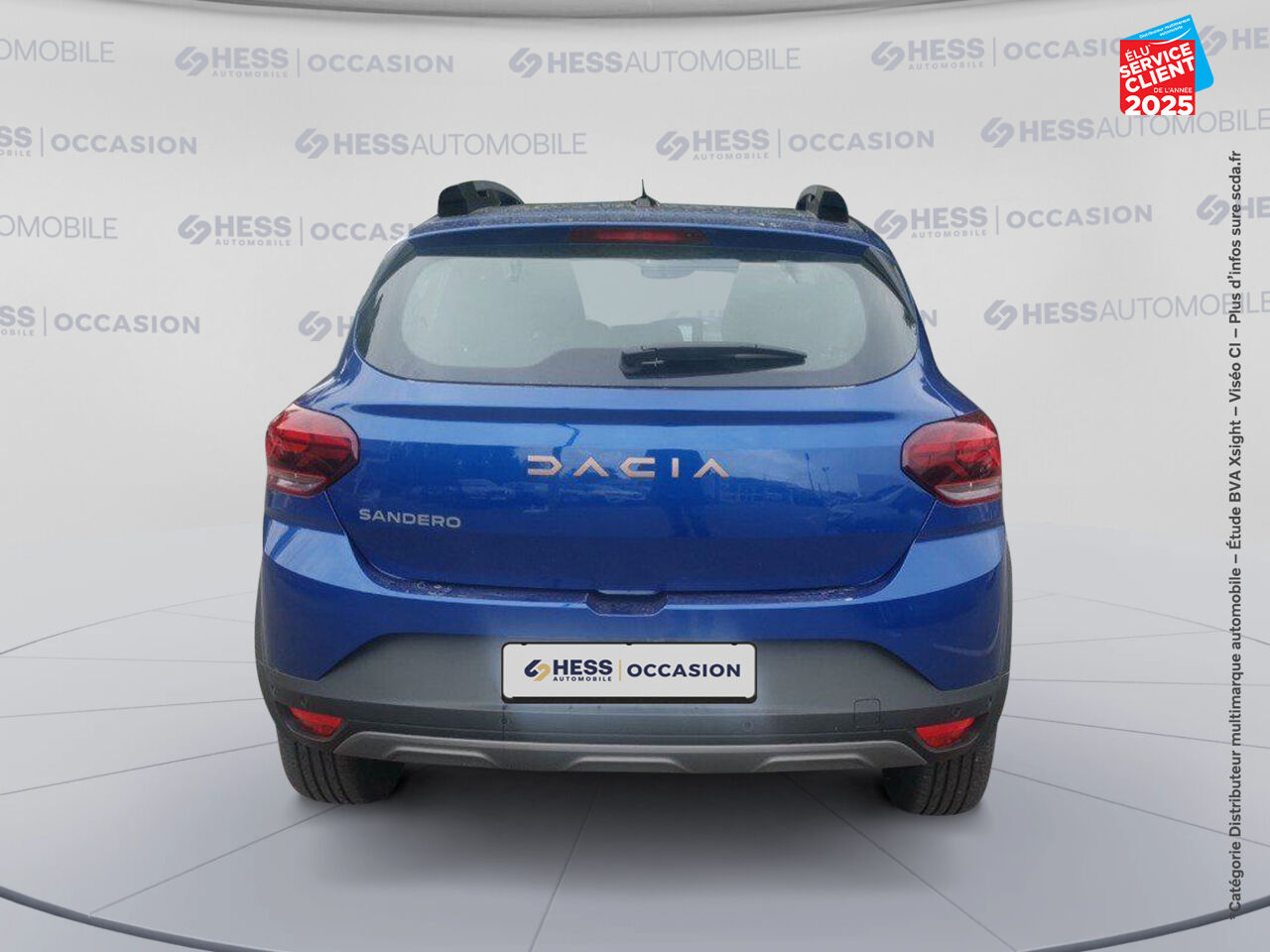 Véhicule d'occasion DACIA SANDERO 1.0 ECO-G 100CH STEPWAY EXTREME + GPS CAMERA RADAR AV AR chez Renault Colmar
