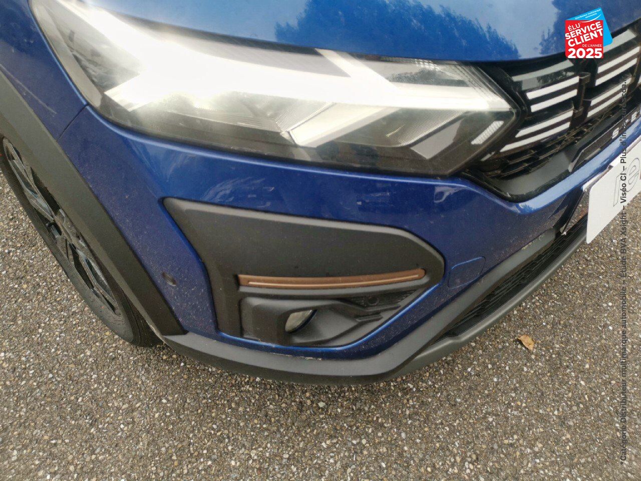 Véhicule d'occasion DACIA SANDERO 1.0 ECO-G 100CH STEPWAY EXTREME + GPS CAMERA RADAR AV AR chez Renault Colmar