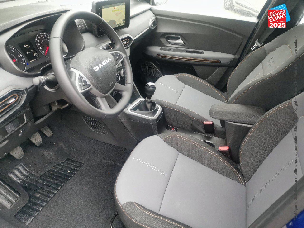 Véhicule d'occasion DACIA SANDERO 1.0 ECO-G 100CH STEPWAY EXTREME + GPS CAMERA RADAR AV AR chez Renault Colmar