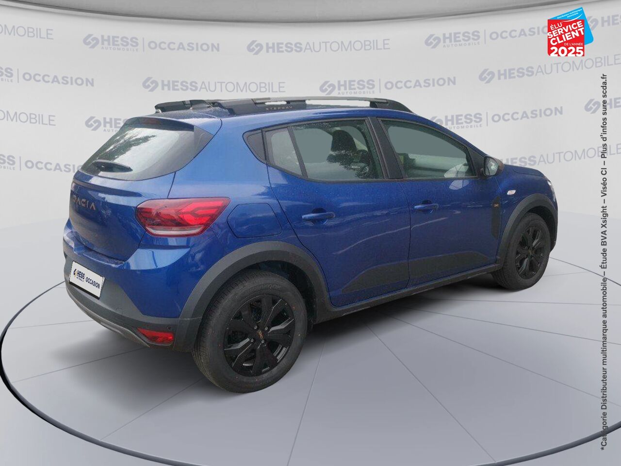 Véhicule d'occasion DACIA SANDERO 1.0 ECO-G 100CH STEPWAY EXTREME + GPS CAMERA RADAR AV AR chez Renault Colmar