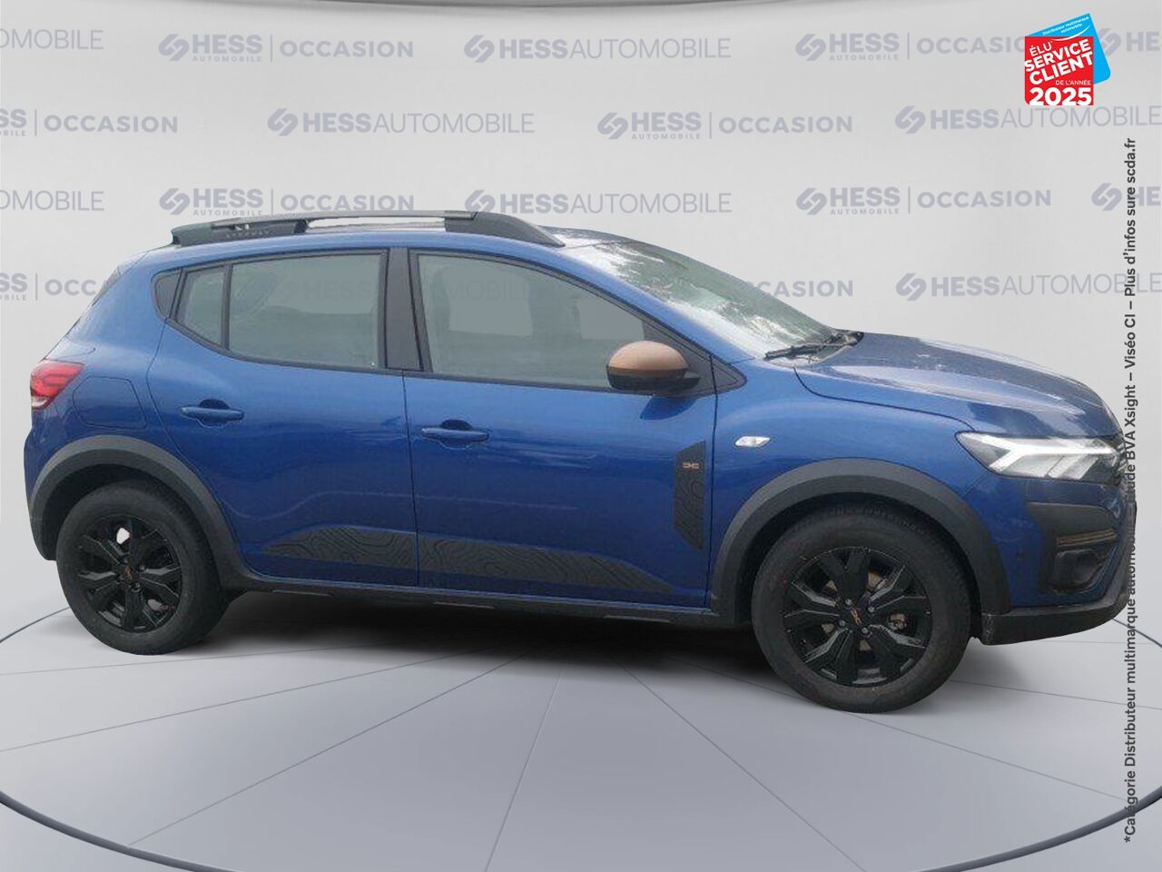 Véhicule d'occasion DACIA SANDERO 1.0 ECO-G 100CH STEPWAY EXTREME + GPS CAMERA RADAR AV AR chez Renault Colmar